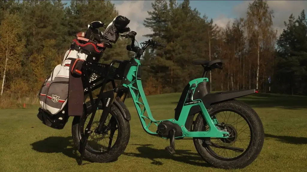 Fatbagbike for  Golf courses and resorts